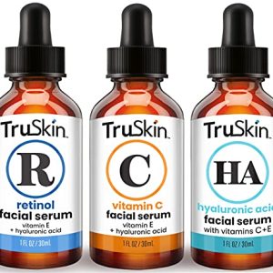 TruSkin Age Defying 3-Pack Bundle with Vitamin C Serum