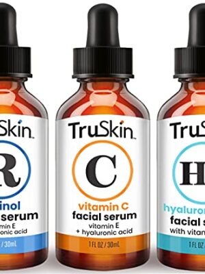 TruSkin Age Defying 3-Pack Bundle with Vitamin C Serum