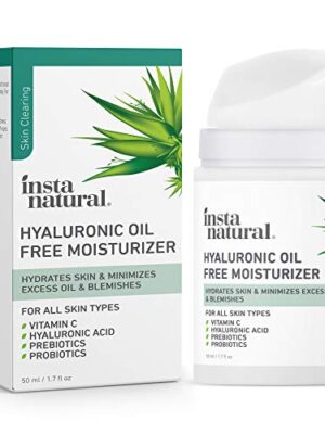 Hyaluronic Acid Oil Free Facial Moisturizer