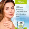 Maryann Organics Collagen Cream – Anti-Aging Face Moisturizer with Hyaluronic Acid & Vitamin C for Wrinkles & Fine Lines