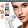 Acne, Grease, and Comedone Remover Vacuum with Camera