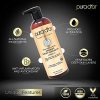 PURA D'OR Organic Sweet Almond Oil (16oz) Certified Organic 100% Pure