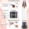 Hot Compress Rechargeable Blackhead Remover Vacuum