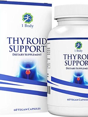 Thyroid Support Supplement with Iodine