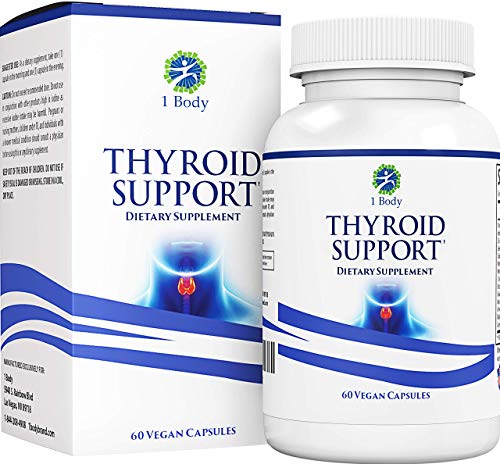 Thyroid Support Supplement with Iodine