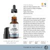 Foxbrim Naturals Collagen Peptide Complex Serum: Restore and Hydrate with Plant-Based Power