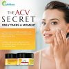UpWellness ACV Secret Moisturizer - Anti-Aging & Detoxifying Cream with Apple Cider Vinegar