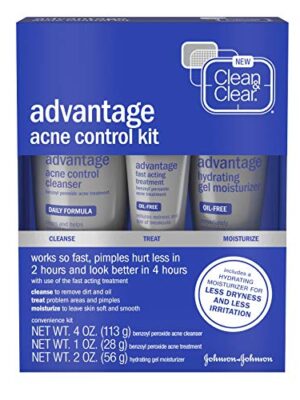Clean & Clear Advantage Acne Control Kit