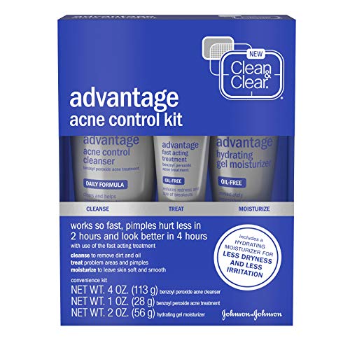 Clean & Clear Advantage Acne Control Kit