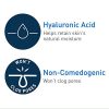 CeraVe Hydrating Facial Cleanser . Moisturizing Non-Foaming Face Wash