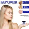 Natural Spot Corrector Cream - 3-Pack for Uneven Skin Tones and Acne Scars