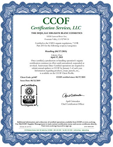 Neem Oil (4oz) by Kate Blanc. USDA Certified Organic