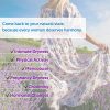 Bloom Krans Vulva Concord Moisturizer – Natural Intimate Vulva Cream for Dryness & Itch Relief