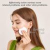 Glycolic and Salicylic Acid Zits Pads - 50 Count, Your Go-to Solution for Clear, Exfoliated Skin