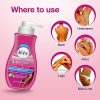 Body Gel Cream Hair Remover with Aloe Vera and Vitamin E