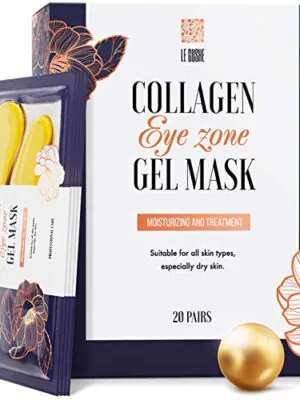 24K Gold Under Eye Mask Anti-Aging Hyaluronic Acid