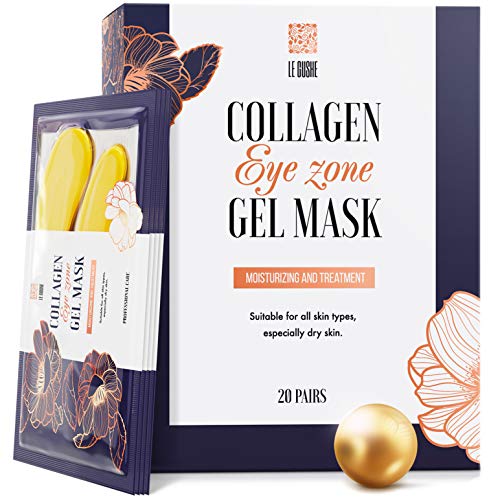 24K Gold Under Eye Mask Anti-Aging Hyaluronic Acid