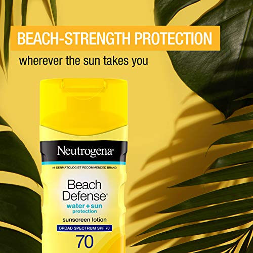 Neutrogena Beach Defense Water Resistant Sunscreen Lotion