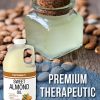 Sweet Almond Oil - 64 fl oz | Premium Moisturizer for Hair and Skin | Bulk Size Natural Carrier Oil for Ultimate Nourishment
