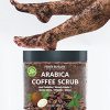 100% Natural Arabica Coffee Scrub with Organic Coffee