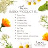Babo Botanicals Super Shield Zinc Sport Stick Sunscreen SPF 50 - Water-Resistant, Reef-Safe Protection for Babies, Kids, and Sensitive Skin - Unscented, 0.6 Ounce