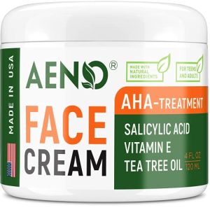 Acne Treatment Natural Cream - Made in USA