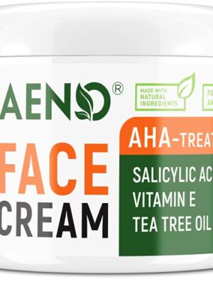 Acne Treatment Natural Cream - Made in USA