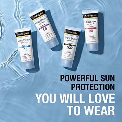 Experience Ultimate Sun Protection with Neutrogena Ultra Sheer SPF 100+ Sunscreen – 3 Fl Oz, Your Daily Defense Against Harmful UV Rays