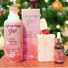 Radiant Skin Awaits! LightenUp Lady Skin Lightening Lotion - 13.5 Fl oz - Fade Dark Spots, Uneven Skin Tone, Hyperpigmentation Treatment