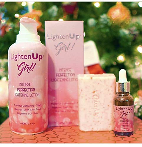 LightenUp Girl! Skin Lightening Lotion