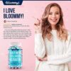 Bloommy Biotin, Keratin, Fish Collagen Gummies - Beauty from Within for Hair, Skin, and Nails