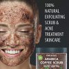 100% Natural Arabica Coffee Scrub with Organic Coffee