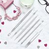 JPNK 6 PCS Blackhead Remover Comedones Extractor