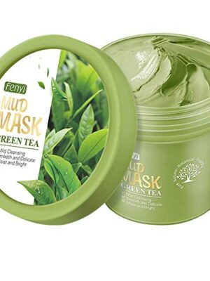 Face Green Mud Mask Moisturizing Mild Deep Cleansing