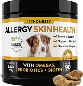 Allergy SkinHealth Fish Oil for Dogs with Omegas