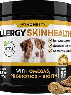 Allergy SkinHealth Fish Oil for Dogs with Omegas
