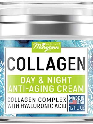 Maryann Organics Collagen Cream - Anti Aging Face Moisturizer