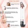 Hot Compress Rechargeable Blackhead Remover Vacuum