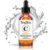 TruSkin Vitamin C Serum for Face – Hyaluronic Acid & Vitamin E Anti-Aging Face Serum, 2 fl oz