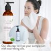 Eva Naturals Anti-Aging Glycolic Acid Cleanser