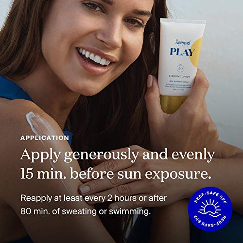 Supergoop! PLAY Everyday Lotion, 5.5 oz - SPF 50 PA++++ Reef-Safe