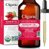 Cliganic USDA Organic Rosehip Seed Oil for Face
