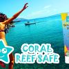 Reef Safe Sunscreen SPF 50 All Natural, Water Resistant