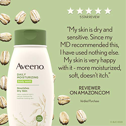Aveeno Daily Moisturizing Body Wash for Dry Skin