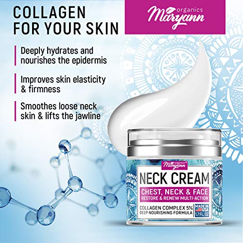 Neck Firming Cream - Anti Wrinkle Cream - Made in USA