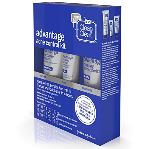 Clean & Clear Advantage Acne Control Kit