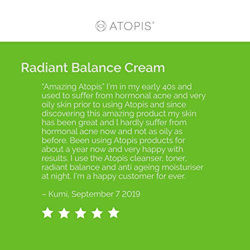 Atopis Natural Radiant Balance Cream For Rosacea