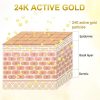 24K Gold Peel Off Mask – Rejuvenate, Lift & Smooth for Radiant Skin
