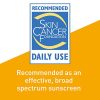 CeraVe 100% Mineral Sunscreen SPF 50 - Gentle Face Sunscreen for Delicate Skin, 2.5 oz - Image 8