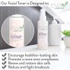 Eva Naturals All-in-One Skin Renewing Facial Toner - 4 Ounce - Unleash the Power of Vitamin C, Lavender, and Bee Propolis for Glowing Skin
